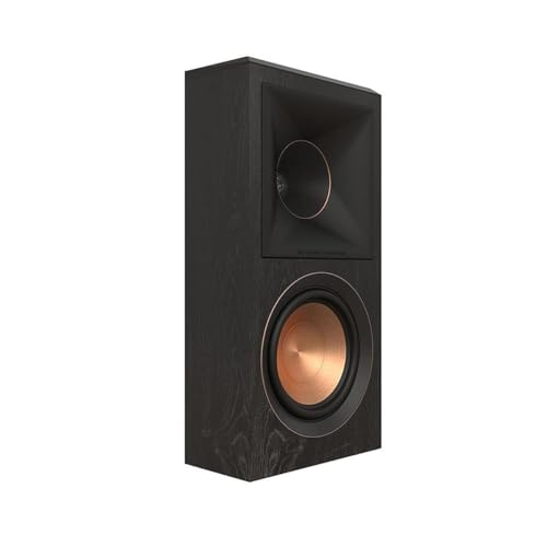 Klipsch RP-502S II Ebony Surround Sound Speakers VIP
