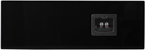 NHT C-LCR 3-Way Center Channel Speaker Black Glossy