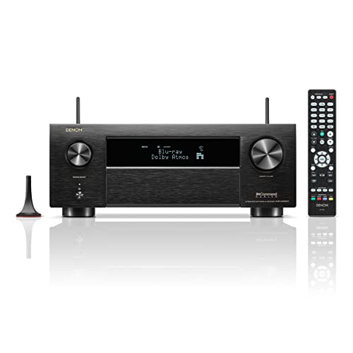 Denon AVR-X4800H 9.4-Ch Receiver - 8K UHD Home Theater VIP Bundle