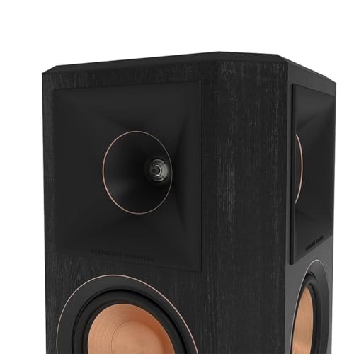 Klipsch RP-502S II Ebony Surround Sound Speakers VIP