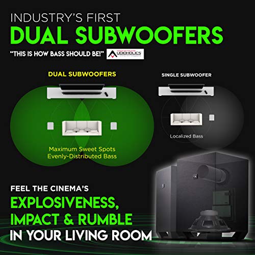 Nakamichi Shockwafe Ultra 9.2.4 Channel Soundbar Set