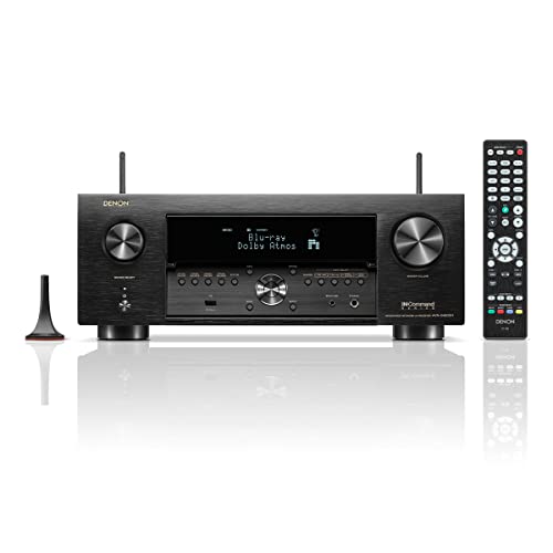 Denon AVR-X4800H 9.4-Ch Receiver - 8K UHD Home Theater VIP Bundle