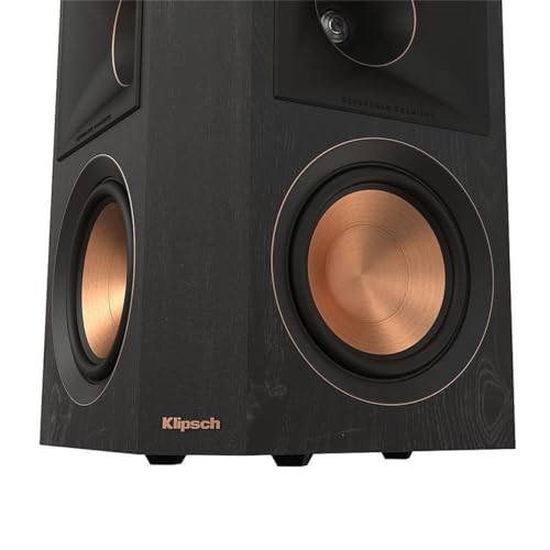 Klipsch RP-502S II Ebony Surround Sound Speakers VIP