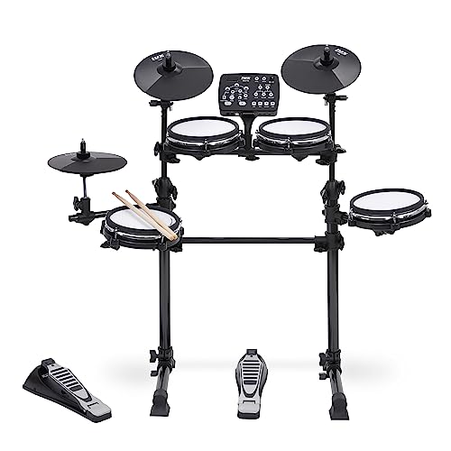 Professional 7-Piece Electronic Drum Kit + 209 Sounds