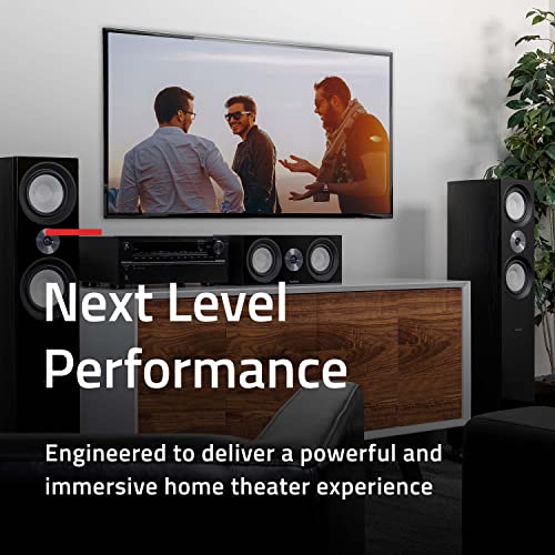 VIP Home Theater Speaker System - Black Ash