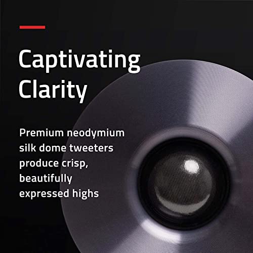 VIP Home Theater Speaker System - Black Ash