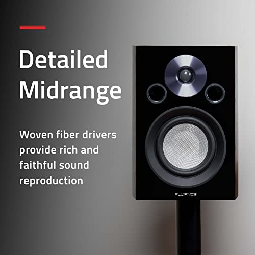 VIP Home Theater Speaker System - Black Ash