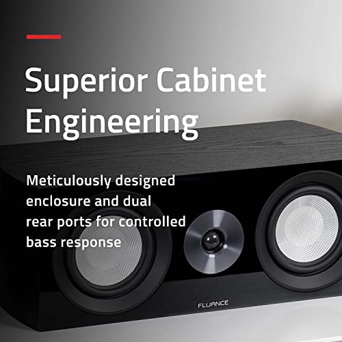 VIP Home Theater Speaker System - Black Ash