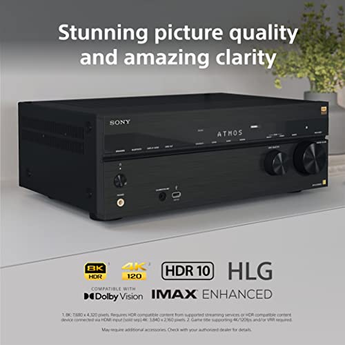Sony STR-AN1000 7.2-ch Surround Sound Home Theatre Receiver