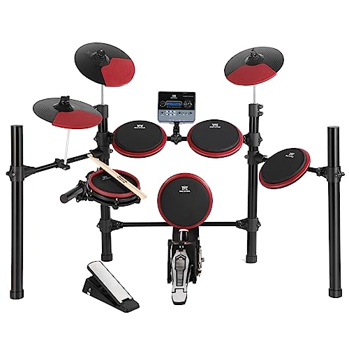VIP Electronic Drum Set with 225 Sounds and MIDI