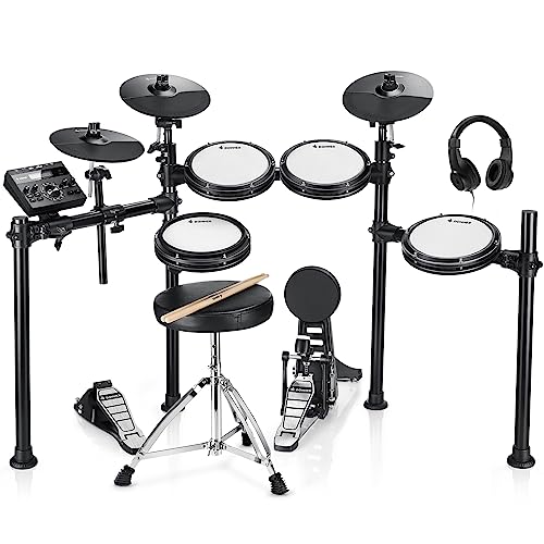 Donner DED-200 Electric Drum Set with 450 Sounds