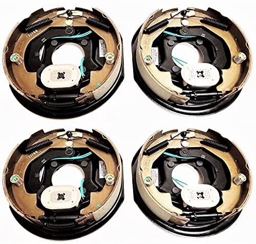 VIP Auto Express Electric Trailer Brake Assembly Set