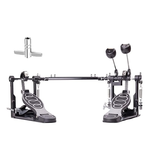 VIP Double Chain Bass Drum Pedal - Electric/Acoustic