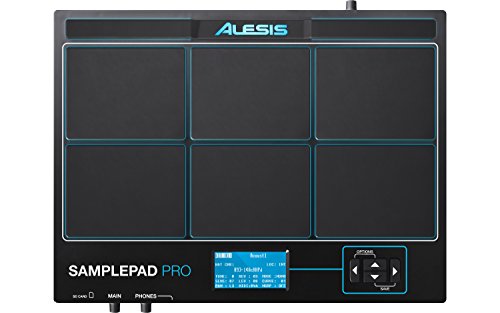 Alesis SamplePad Pro - Percussion and Sample-Triggering Instrument