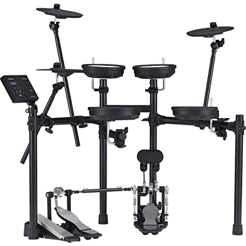 Roland TD-07DMK Legendary Electronic V-Drums Kit, Bluetooth MIDI