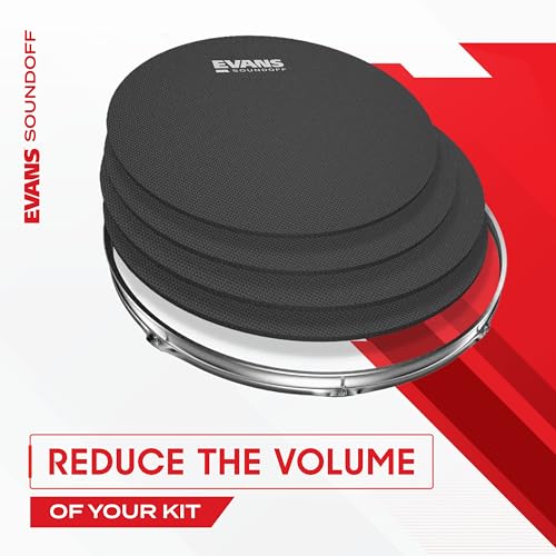 Evans Drum Mute Pads - Full Box Set