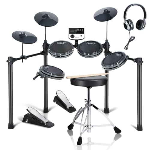 Fesley Electric Drum Set for Beginner Kids VIP shopping