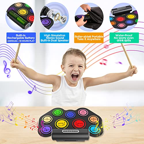 ORASANT Electric Drum Set for Kids & Adults VIP