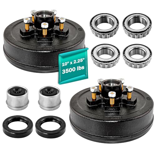 VIP Set: JADODE 10" Trailer Brake Drum Kit
