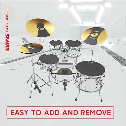 Evans Drum Mute Pads - Full Box Set