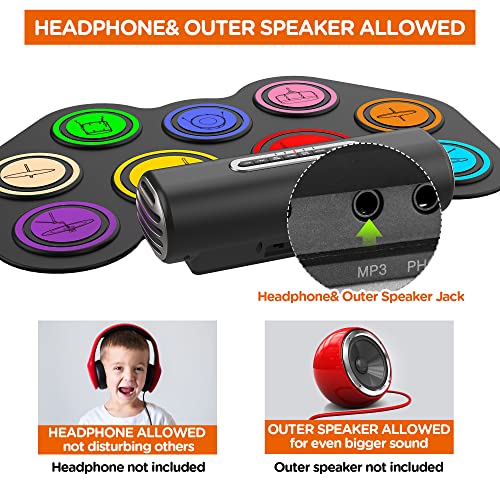 ORASANT Electric Drum Set for Kids & Adults VIP