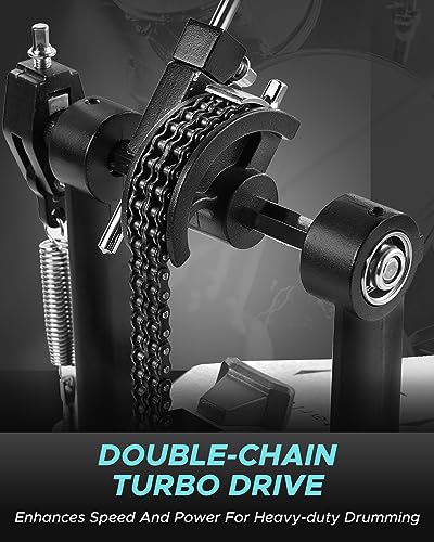 VIP Starfavor Double-chain Bass Drum Pedal Kit