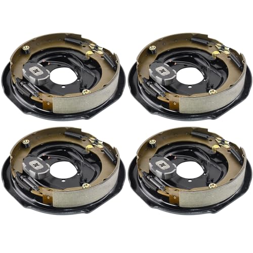 12x2 Electric Trailer Brake Assembly - VIP Shopping Kit