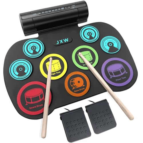 JXW Electric Drum Set for Kids, VIP Shopping
