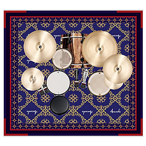 Aucuda Drum Rug - Non-Slip Electrical Music Mat