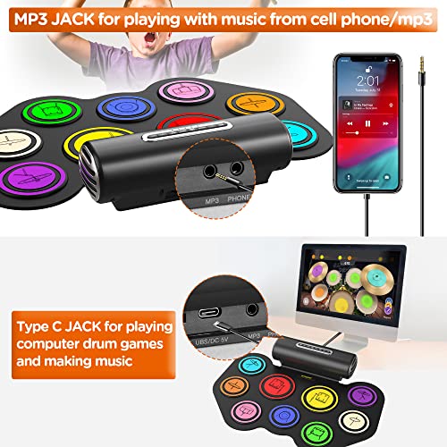 ORASANT Electric Drum Set for Kids & Adults VIP