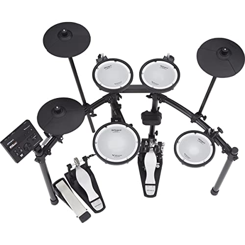 Roland TD-07DMK Legendary Electronic V-Drums Kit, Bluetooth MIDI