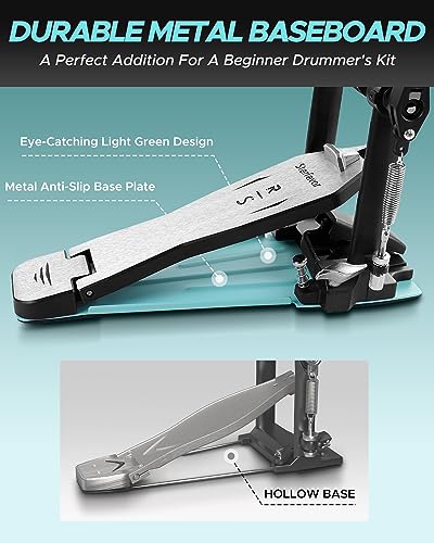 VIP Starfavor Double-chain Bass Drum Pedal Kit