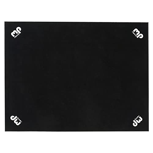 DW Drum Set Rug in Black, 62"x78