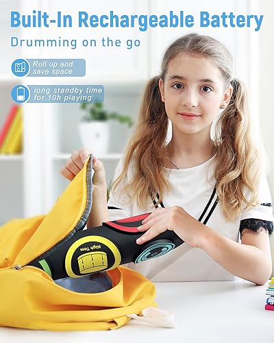 JXW Electric Drum Set for Kids, VIP Shopping