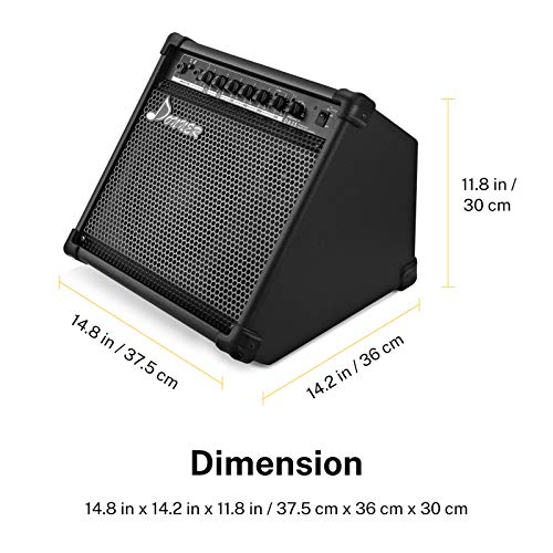 Donner DA-35 35-Watt VIP Drum Speaker Amplifier