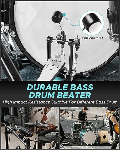 VIP Starfavor Double-chain Bass Drum Pedal Kit