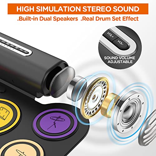 ORASANT Electric Drum Set for Kids & Adults VIP