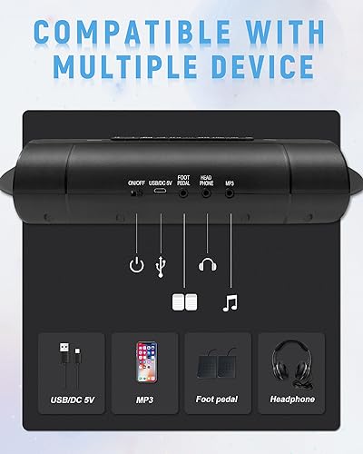 JXW Electric Drum Set for Kids, VIP Shopping