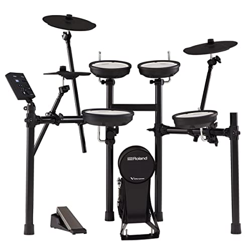 Roland TD-07KV Electronic V-Drums Kit VIP Edition