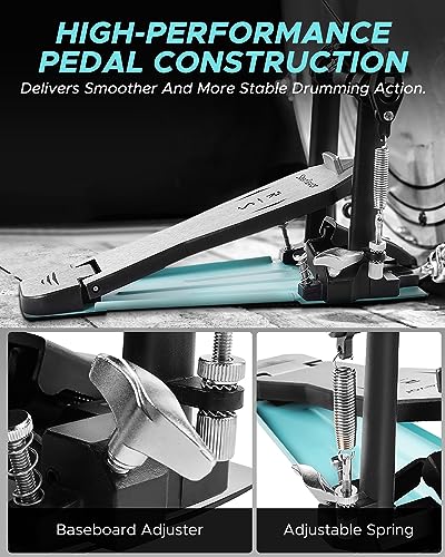 VIP Starfavor Double-chain Bass Drum Pedal Kit