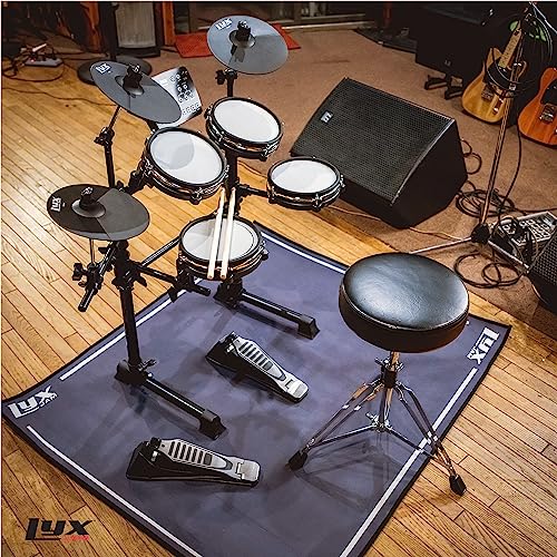 Professional 7-Piece Electronic Drum Kit + 209 Sounds