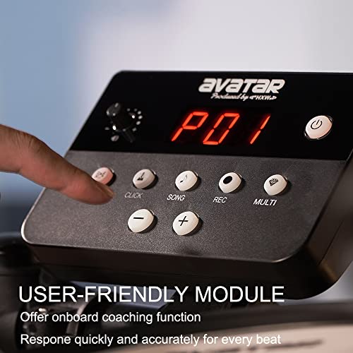 VIP Compact Electronic Drum Kit with 227 Sounds