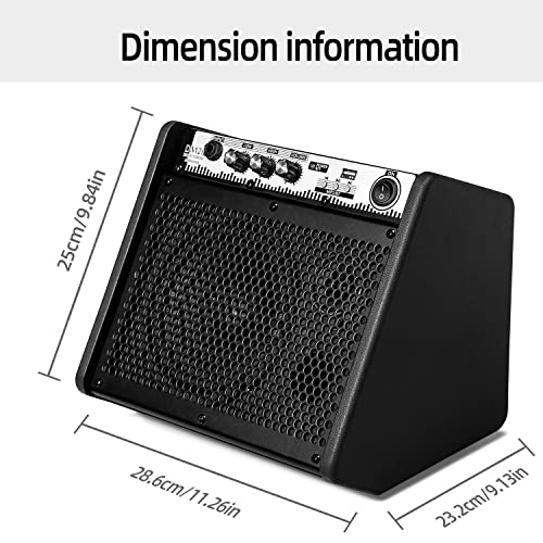 Coolmusic DM20 20W Bluetooth VIP Monitor Amplifier Speaker