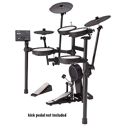 Roland TD-07KV Electronic V-Drums Kit VIP Edition