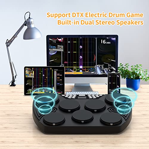2022 Upgraded KONIX Electronic Drum Set VIP Shopping