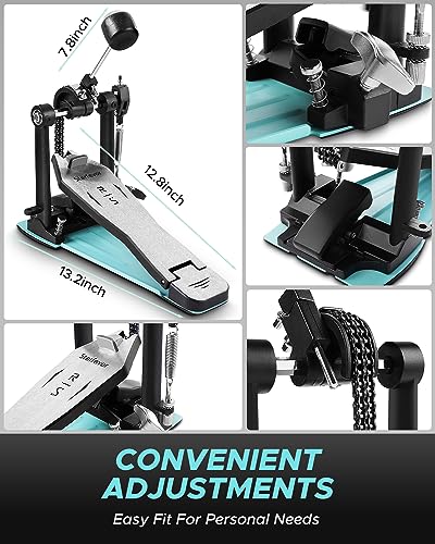VIP Starfavor Double-chain Bass Drum Pedal Kit