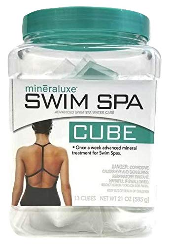 VIP Mineraluxe Swim Spa Cube - Weekly Treatment