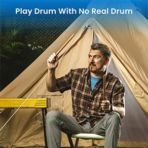 AeroBand PocketDrum 2 Plus Electronic Virtual Drum Kit