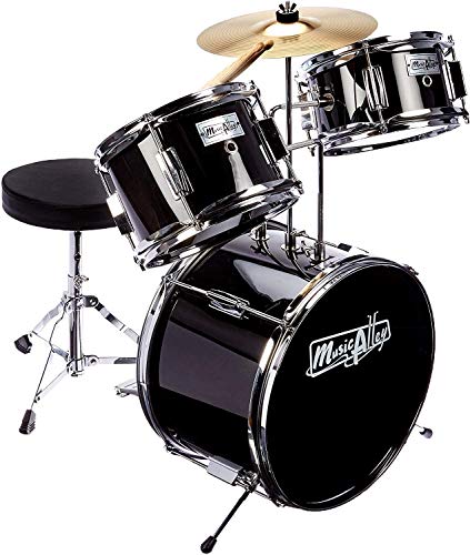 VIP Kids Drum Set with Throne & Cymbal