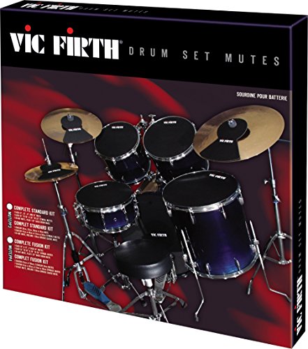 Vic Firth Drum Mute Set - 7 Pieces